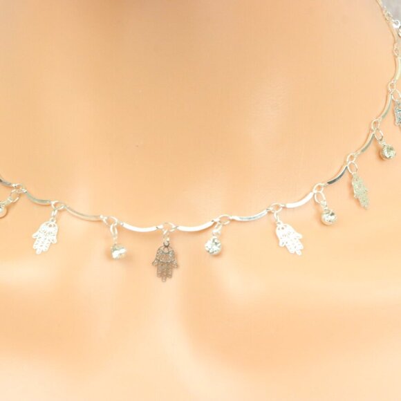 Minimalist Necklace Chain, Elegant Jewelry for Women & Girls | MLCRC1927 - Picture 5 of 10